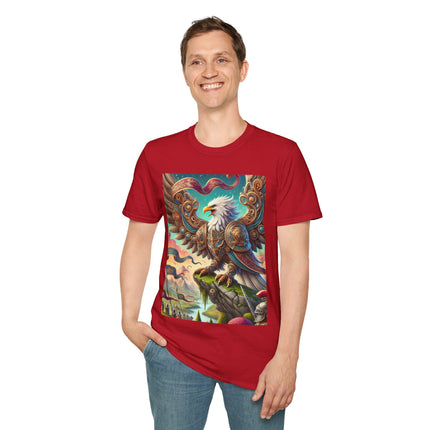 Eagle Warrior's Watch Softstyle T-Shirt