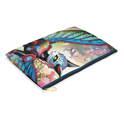 Cyberpunk Chic Pencil Case