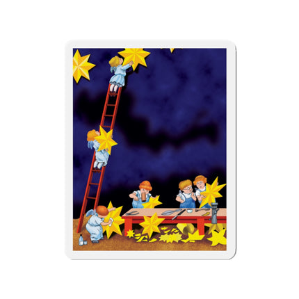 The Angels' Workshop Die-Cut Magnets (5 Sizes)