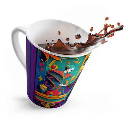 Phantoms of Elegance Latte Mug