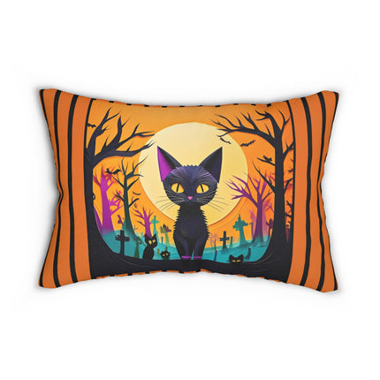 Phantom Parade Spun Polyester Lumbar Pillow