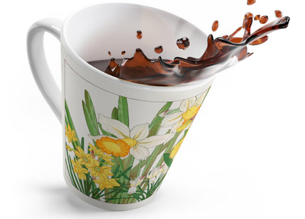 Daffodil by Tanigami Kônan Latte Mug