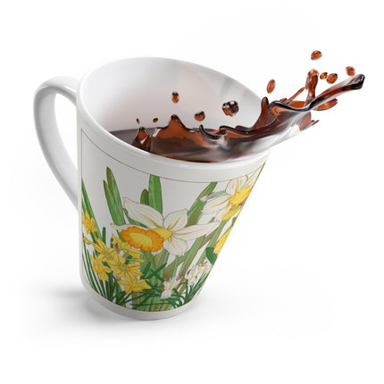 Daffodil by Tanigami Kônan Latte Mug