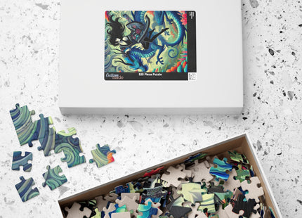Mystic Guardian of the Sky Puzzle (110, 252, 520-piece)