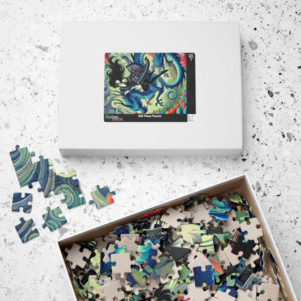 Mystic Guardian of the Sky Puzzle (110, 252, 520-piece)