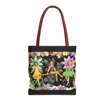 Fairy Trio Tote Bag (AOP)