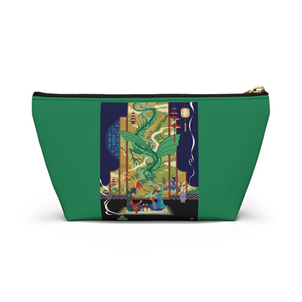 Celestial Dragon Gathering Cosmetic Bag – Mythic Majesty & Timeless Tradition