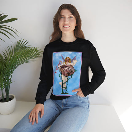Enchanting Serenity Heavy Blend™ Crewneck Sweatshirt