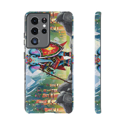 Cyberpunk Elephant Phone Cases
