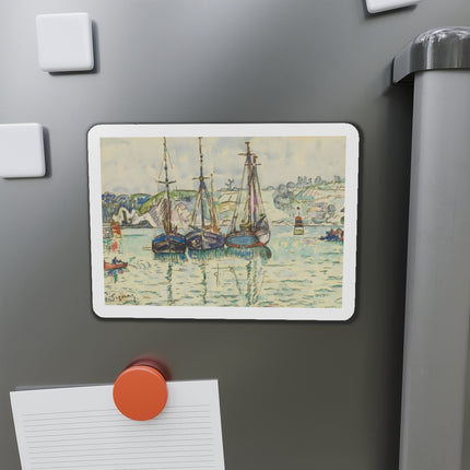 Le Trieux Paul Signac Die-Cut Magnets (4 Sizes)