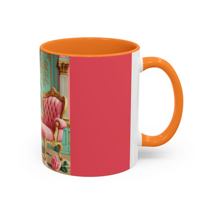The Salon Rooster Colorful Mugs (11oz, 15oz)