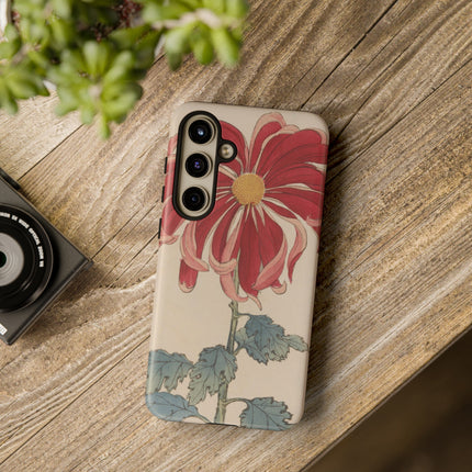 Chrysanthemum Blossom by Keika Hasegawa Phone Cases