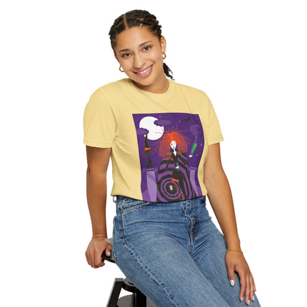Mystic Elegance Unisex Garment-Dyed T-shirt