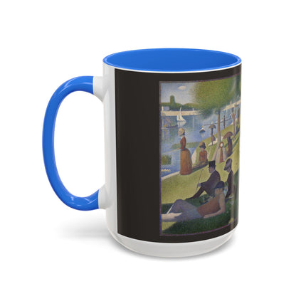 A Sunday on La Grande Jatte by Georges Seurat Colorful Mugs (11oz, 15oz)