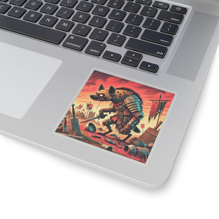 The Cunning Scavenger Kiss-Cut Stickers (4 Sizes)