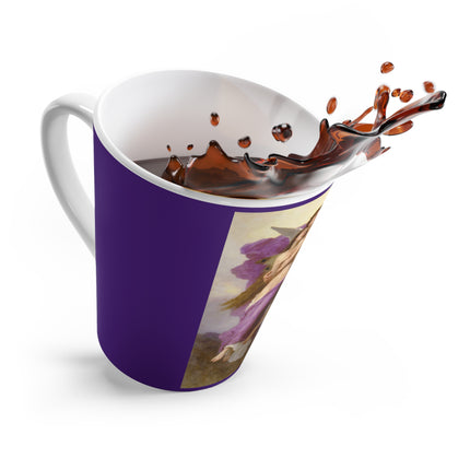 The Abduction of Psyche by William Bouguereau Latte Mug