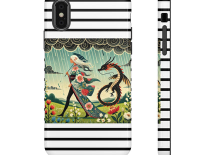 The Dragon Fairy's Stride Phone Cases