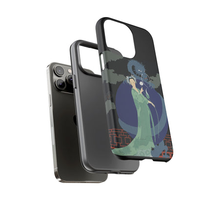 Dragon Guardian Phone Case – Mythic Grace & Celestial Power