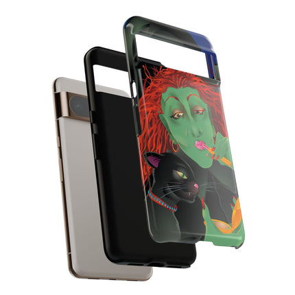 Mirror, Mirror A Witch's Touch Phone Cases