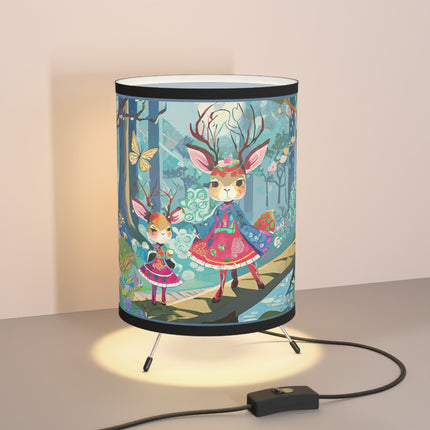 Enchanted Encounter Tripod Lamp