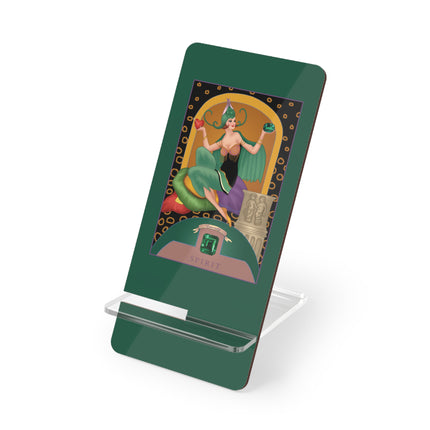 May & Emerald (from the Gem Series) by Sofia Chiostri Mobile Display Stand for Smartphones