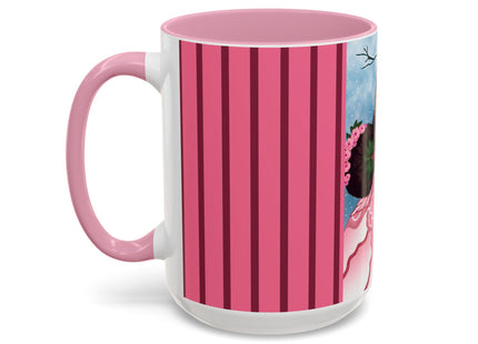 Winter Rose Empress Colorful Mugs (11oz, 15oz)