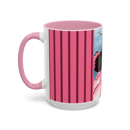 Winter Rose Empress Colorful Mugs (11oz, 15oz)