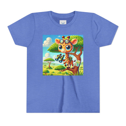 Giraffe Lookout Youth Short Sleeve Tee