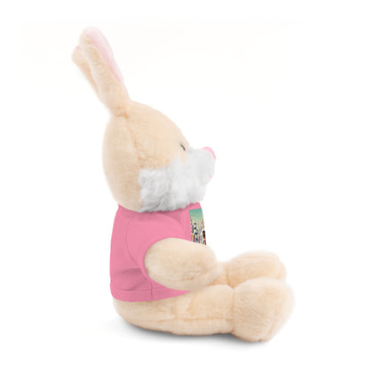 Nutcracker Candy-Striped Adventure Stuffed Animals with Tee