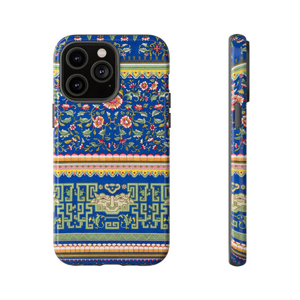 Chinese Floral Illustration by Owen Jones Phone Cases