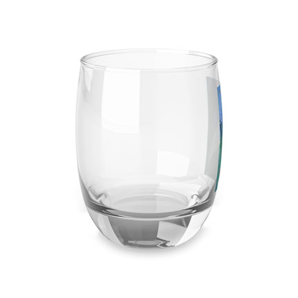 The White Heron by Joseph Stella Whiskey Glass