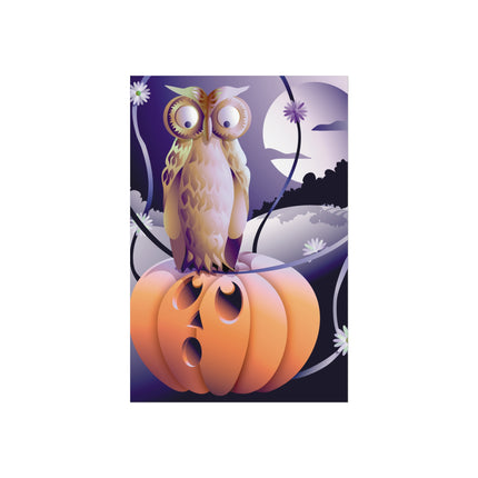 The Startled Pumpkin Fine Art Posters