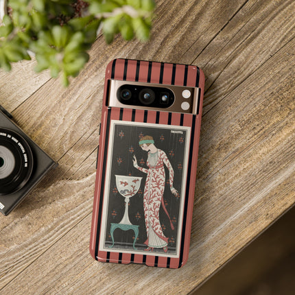 Robe d'intérieur by George Barbier Phone Cases