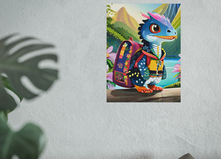 Baby Raptor Fine Art Posters