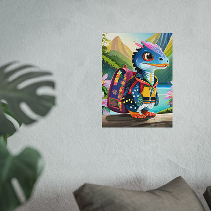 Baby Raptor Fine Art Posters