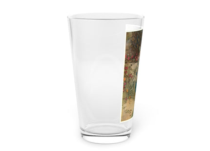 Preziosa in the Garden by Warwick Goble Glass, 16oz