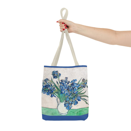 Irises by Vincent Van Gogh Tote Bag (AOP)