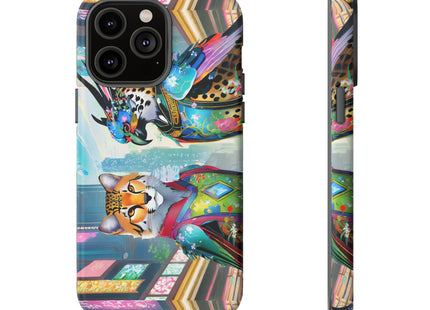 Cybernetic Duets Phone Cases