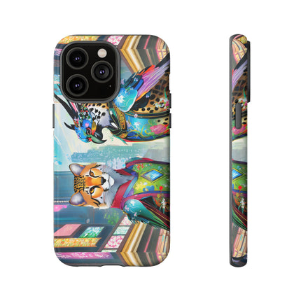 Cybernetic Duets Phone Cases