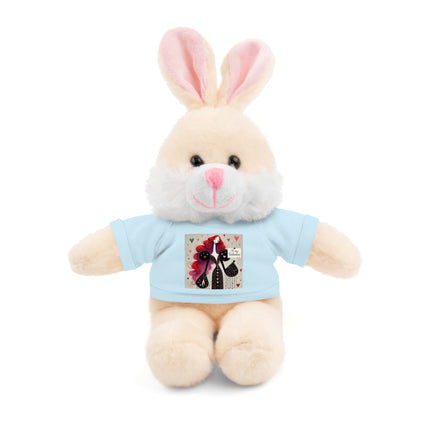 To My Valentine Stuffed Animals with Tee