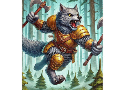 Wolverine Vanguard Puzzle (110, 252, 520-piece)