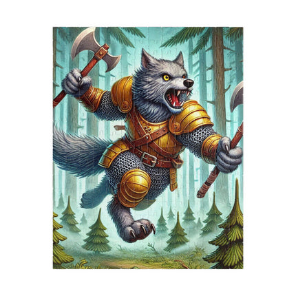 Wolverine Vanguard Puzzle (110, 252, 520-piece)
