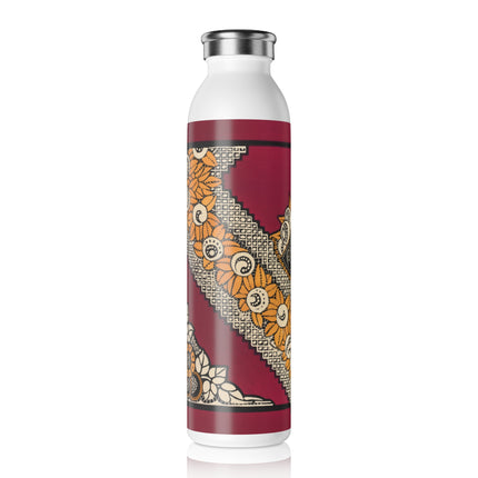 La décoration moderne dans le textile Pl. 12 by Gaston Charlet Slim Water Bottle