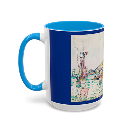 Concarneau by Paul Signac Colorful Mugs (11oz, 15oz)