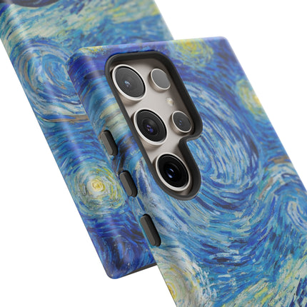 The Starry Night by Vincent Van Gogh Phone Cases