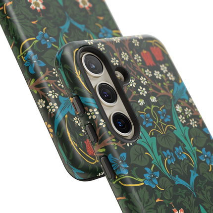 Tulip by William Morris Phone Cases