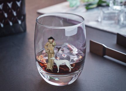 Autumn Symphony by George Barbier Whiskey Glass
