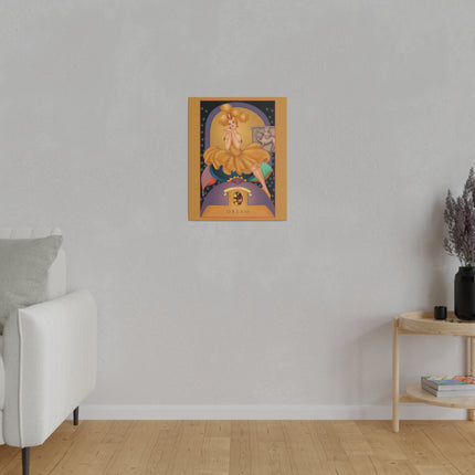 November & Topaz – Sofia Chiostri’s Golden Art Deco Vision