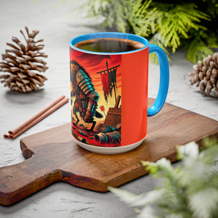 The Cunning Scavenger Colorful Mugs (11oz, 15oz)
