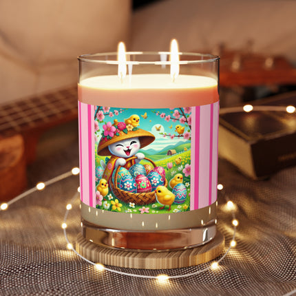 Geisha Kitten’s Easter Delight Scented Candle - Full Glass, 11oz